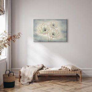 Tableau - Ocean Flowers (1 Part) Wide