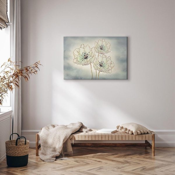 Tableau - Ocean Flowers (1 Part) Wide