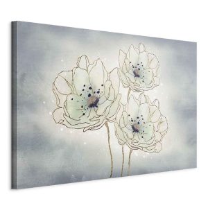 Tableau - Ocean Flowers (1 Part) Wide