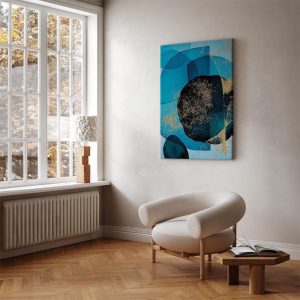 Tableau - Ocean Kaleidoscope (1 Part) Vertical