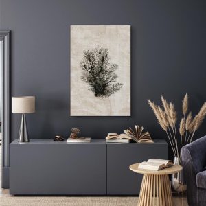 Tableau - Oceanic Flora (1 Part) Vertical