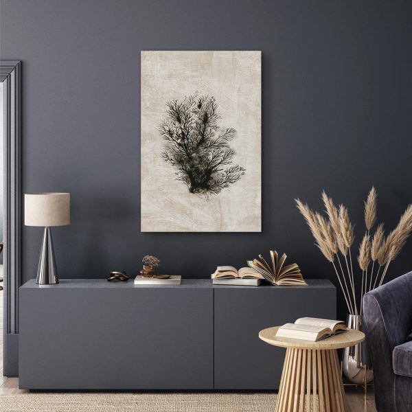 Tableau - Oceanic Flora (1 Part) Vertical