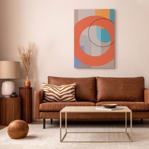 Tableau - Orange Chocolate (1 Part) Vertical