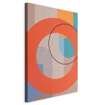 Tableau - Orange Chocolate (1 Part) Vertical