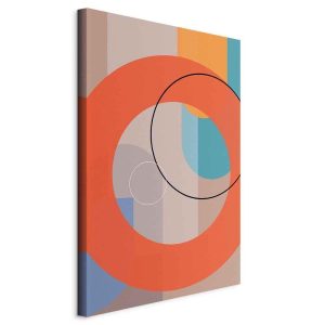 Tableau - Orange Chocolate (1 Part) Vertical