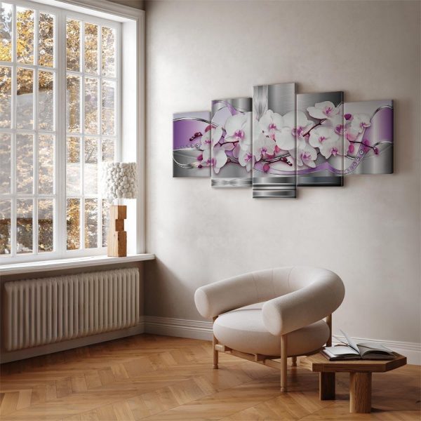 Tableau - Orchid and fantasy