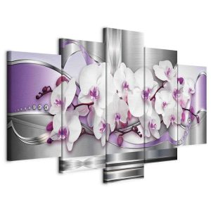 Tableau - Orchid and fantasy