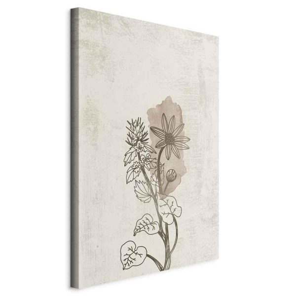 Tableau - Outline of Nature (1 Part) Vertical Tableau - Outline of Nature (1 Part) Vertical