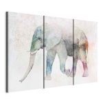 Tableau - Painted Elephant (3 Parts)