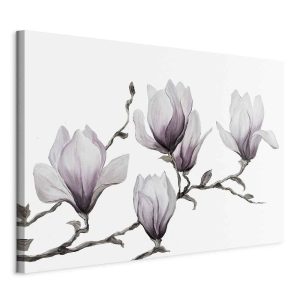 Tableau - Painted Magnolias (1 Part) Wide