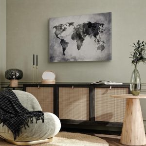 Tableau - Painted Planet (1 Part) Wide