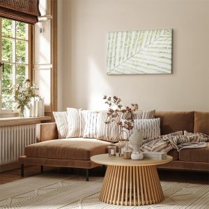 Tableau - Palm Leaf (1 Part) Wide