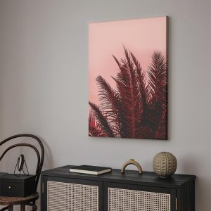 Tableau - Palm Trees at Sunset (1 Part) Vertical