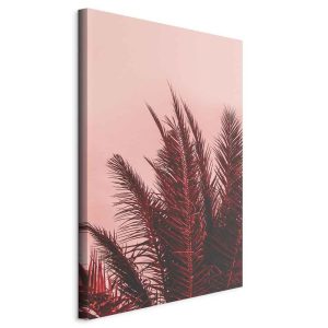 Tableau - Palm Trees at Sunset (1 Part) Vertical