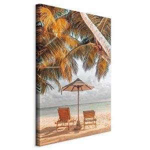 Tableau - Palm Umbrella (1 Part) Vertical