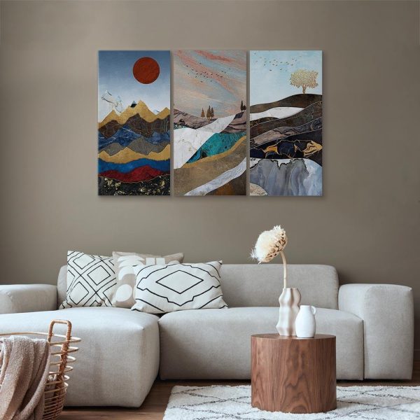 Tableau - Panorama of Thoughts (3 Parts)