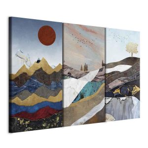 Tableau - Panorama of Thoughts (3 Parts)