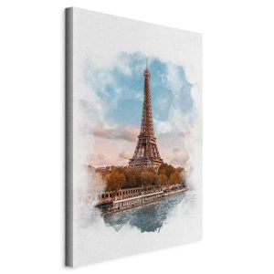 Tableau - Paris View (1 Part) Vertical
