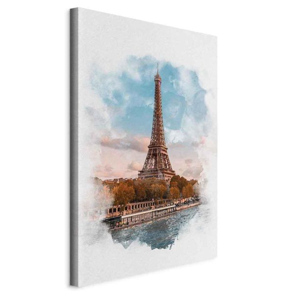 Tableau - Paris View (1 Part) Vertical Tableau - Paris View (1 Part) Vertical