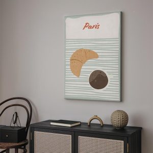 Tableau - Parisian Breakfast (1 Part) Vertical