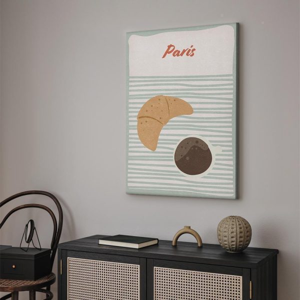 Tableau - Parisian Breakfast (1 Part) Vertical