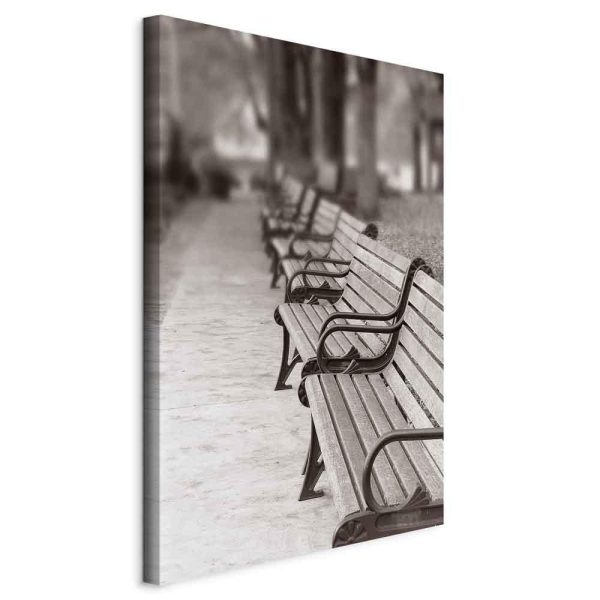 Tableau - Park Benches (1 Part) Vertical Tableau - Park Benches (1 Part) Vertical