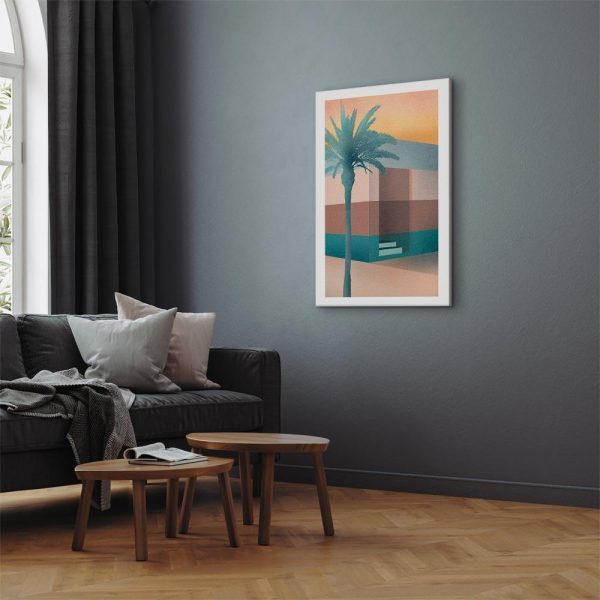 Tableau - Pastel Alley (1 Part) Vertical