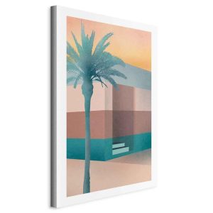 Tableau - Pastel Alley (1 Part) Vertical