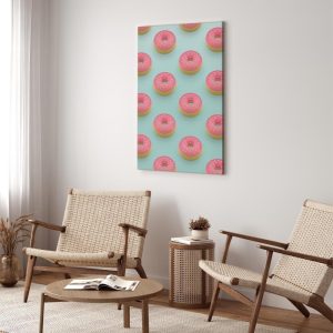 Tableau - Pastel Donuts (1 Part) Vertical