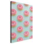 Tableau - Pastel Donuts (1 Part) Vertical