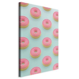 Tableau - Pastel Donuts (1 Part) Vertical