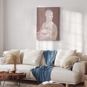 Tableau - Pastel Lady (1 Part) Vertical