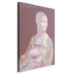 Tableau - Pastel Lady (1 Part) Vertical