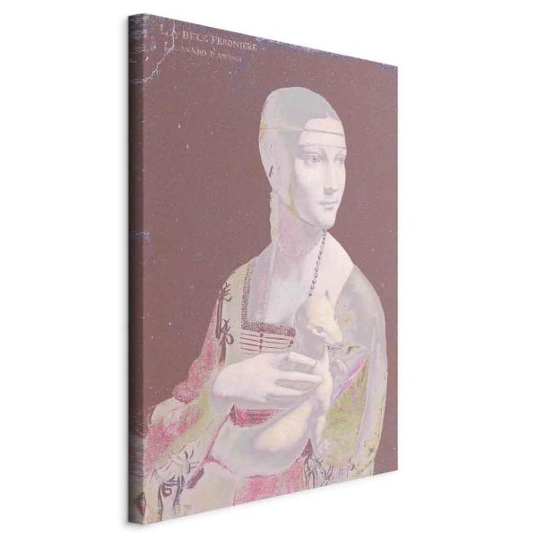 Tableau - Pastel Lady (1 Part) Vertical Tableau - Pastel Lady (1 Part) Vertical