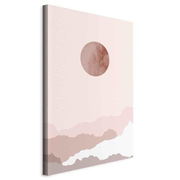 Tableau - Pastel Planet (1 Part) Vertical Tableau - Pastel Planet (1 Part) Vertical
