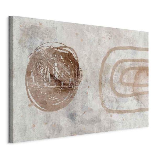 Tableau - Pastel Sun (1 Part) Wide Tableau - Pastel Sun (1 Part) Wide