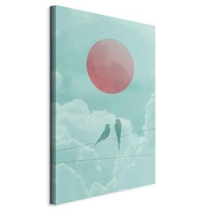 Tableau - Pastel Sunset (1 Part) Vertical
