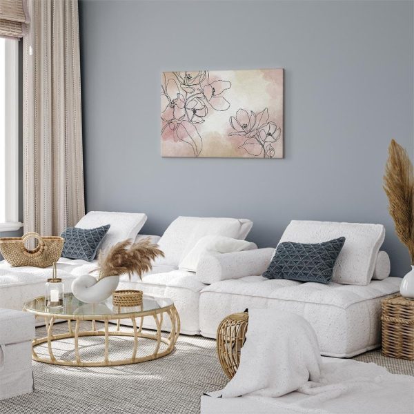 Tableau - Peaceful Composition (1 Part) Wide