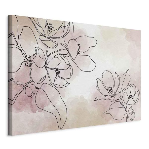 Tableau - Peaceful Composition (1 Part) Wide Tableau - Peaceful Composition (1 Part) Wide