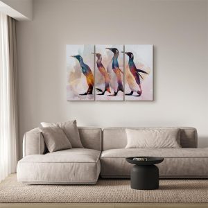 Tableau - Penguin Wandering (3 Parts)