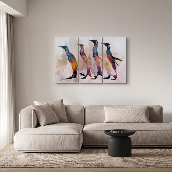 Tableau - Penguin Wandering (3 Parts)
