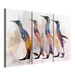 Tableau - Penguin Wandering (3 Parts)