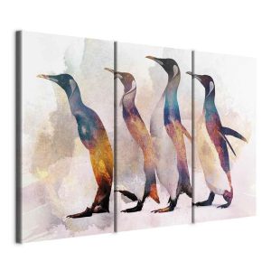Tableau - Penguin Wandering (3 Parts)