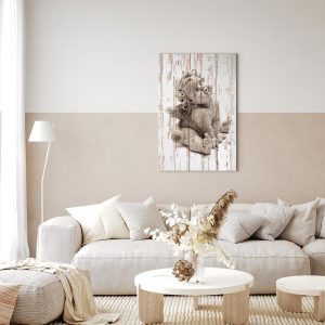 Tableau - Pensive Cupid (1 Part) Vertical