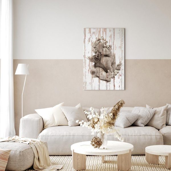 Tableau - Pensive Cupid (1 Part) Vertical