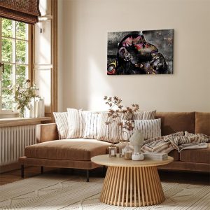 Tableau - Pensive Monkey (1 Part) Wide