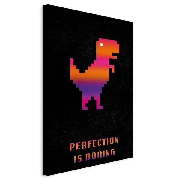 Tableau - Perfection Is Boring (1 Part) Vertical Tableau - Perfection Is Boring (1 Part) Vertical