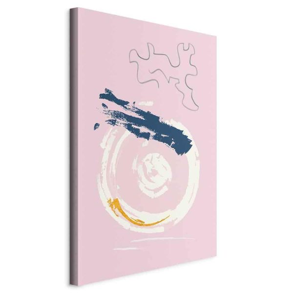 Tableau - Pink Accent (1 Part) Vertical Tableau - Pink Accent (1 Part) Vertical