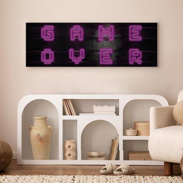 Tableau - Pink Neon (1 Part) Narrow