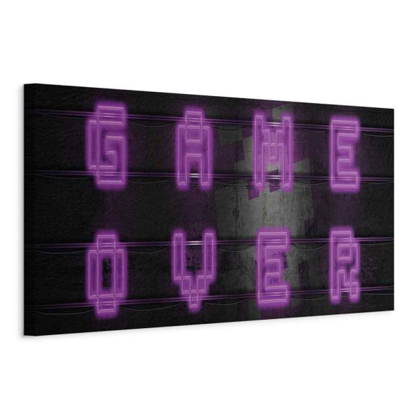 Tableau - Pink Neon (1 Part) Narrow Tableau - Pink Neon (1 Part) Narrow